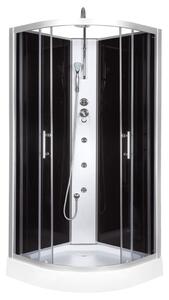 Novoterm Hydromasážní box NV-Fres 80x80