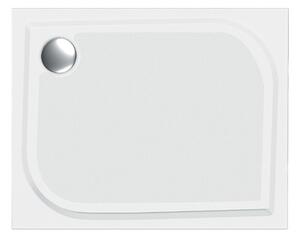 BPS-koupelny Sprchová vanička z litého mramoru - obdélník Noris R 120/90 (120x90x3 cm)