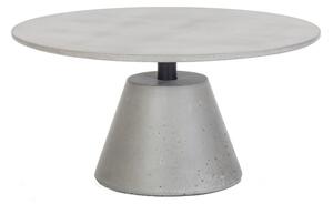 Švec beton betonový stolek Tiny - Silver