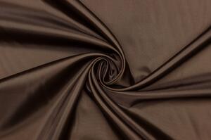 Podšívka polyester - Tmavě hnědá
