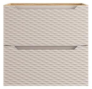 Skříňka pod umyvadlo OCEAN Beige 82-60-2S | 60 cm