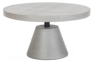 Švec beton betonový stolek Laga - Natural