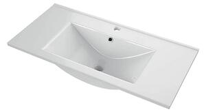 BPS-koupelny Nábytkové keramické umyvadlo CSR 61-39 (61,5x39x18 cm)