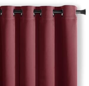 Vínový dimout závěs 140x175 cm Kierra – Restilo
