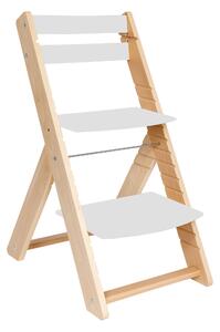 Wood Partner Rostoucí židle Vendy Barva: lak/bílá