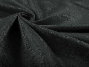 Teflonová látka na ubrusy TF-046 Venezia černá - šířka 320 cm