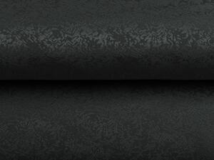 Teflonová látka na ubrusy TF-046 Venezia černá - šířka 320 cm