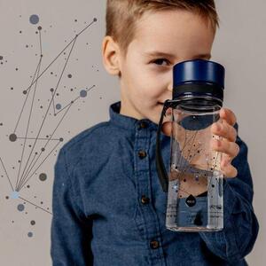 Sada 2 EQUA lahví Universe 400 ml + 600 ml ekologická plastová lahev na pití bez BPA