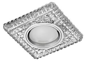 71096 - Podhledové svítidlo ELEGANT GLASS FIX 1xGU10/50W+LED/3W