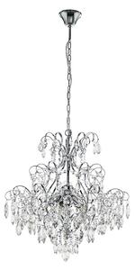 Eglo 39523 - Lustr na řetězu FENOULLET 5xE14/25W/230V