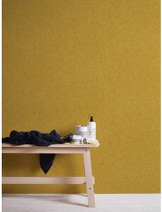 A.S. Création | Vliesová tapeta na zeď Geo Nordic 37535-5 | 0,53 x 10,05 m | žlutá, oranžová