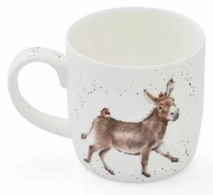Porcelánový hrnek Oslíci 310 ml