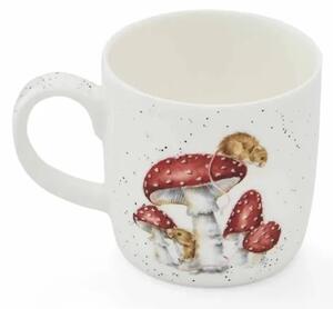 Porcelánový hrnek Myšky na muchomůrce 310 ml