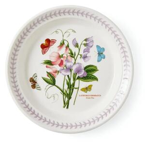 Keramický talíř Botanická zahrada 21,5 cm