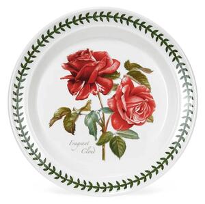 Keramický talíř Botanická zahrada - Růže 20 cm