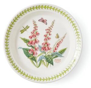 Keramický talíř Botanická zahrada 21,5 cm
