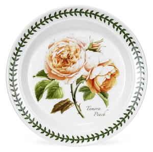 Keramický talíř Botanická zahrada - Růže 20 cm