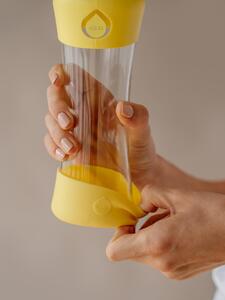 EQUA Active Lemon 550 ml ekologická skleněná lahev na pití