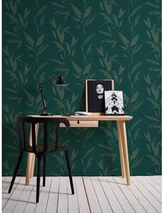 A.S. Création | Vliesová tapeta na zeď New Elegance 37549-1 | 0,53 x 10,05 m | zelená, zlatá