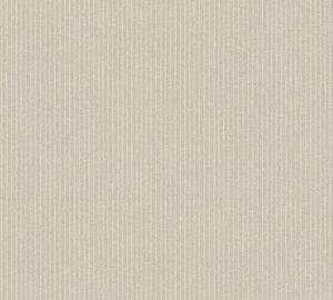 Vliesová tapeta na zeď New Elegance 37550-2 | 0,53 x 10,05 m | béžová, metalická | A.S. Création