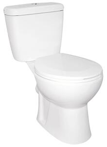 Novoterm WC kombi NV-Niagara Duo ZO se zadním odpadem a SoftClose sedátkem