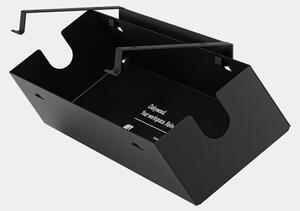 Organizér kabelů pod stůl Černá / Malý (60 cm)