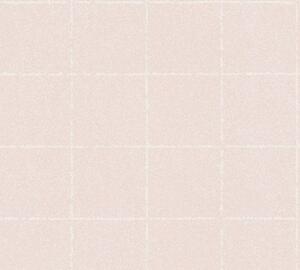 Vliesová tapeta na zeď New Elegance 37551-3 | 0,53 x 10,05 m | růžová, bílá | A.S. Création