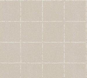 Vliesová tapeta na zeď New Elegance 37551-4 | 0,53 x 10,05 m | béžová, hnědá, bílá | A.S. Création