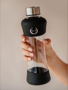EQUA Active Black 550 ml ekologická skleněná lahev na pití