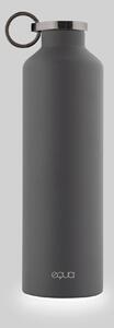 EQUA Smart Dark Grey 680 ml chytrá termoska z nerezové oceli