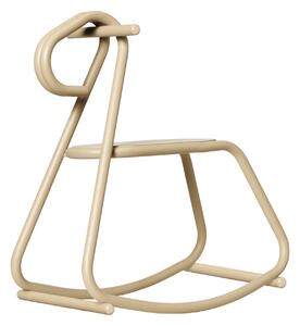 FERM LIVING Houpací kůň Lussi, Cashmere