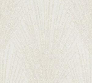 A.S. Création | Vliesová tapeta na zeď New Elegance 37553-2 | 0,53 x 10,05 m | béžová, krémová