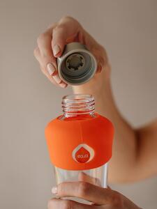 EQUA Active Tangerine 550 ml skleněná ekologická lahev na pití