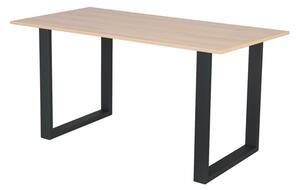 Pracovní stůl Liftor Union, 118x60x1,8 cm, Dub Sorano světlý