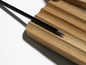 Organizér na psací potřeby OakyBlocks Černý dub