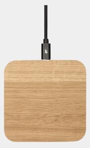 Bezdrátová nabíjecí podložka OakyBlocks Dub