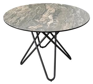 Circular jídelní stůl vícebarevný 120 cm