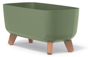 PROSPERPLAST Truhlík - GRACIA CASE Rozměr: 39x19,5 cm, Barva: zelená