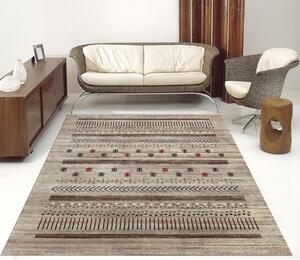MERINOS Kusový koberec ETHNO / 21818-070 BEIGE BARVA: Béžová, ROZMĚR: 120x170 cm