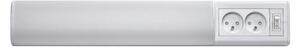 Rabalux 78040 - LED Podlinkové sv. se zás. BATH 2E LED/10W/230V 4000K 50cm bílá