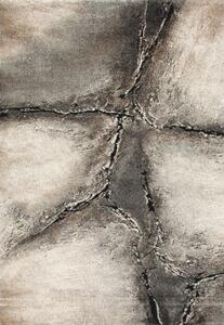MERINOS Kusový koberec IBIZA / 608-295 GREY BARVA: Béžová, ROZMĚR: 80x150 cm