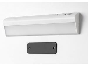 Rabalux 78017 - LED Podlinkové svítidlo se senzorem pohybu JELORA LED/0,5W/3xAA