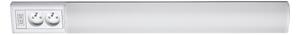 Rabalux 78041 - LED Podlinkové sv. se zás. BATH 2E LED/15W/230V 4000K 70cm bílá