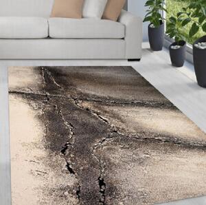 MERINOS Kusový koberec IBIZA / 608-295 GREY BARVA: Béžová, ROZMĚR: 80x150 cm