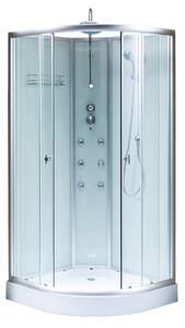 BPS-koupelny Hydromasážní box HYD-R77W 80, 80x80