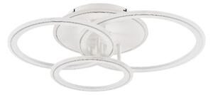 Zuma Line MS238130-WH - LED Stm. svítidlo LUNAR LED/55W/230V 3000-6000K bílá +DO
