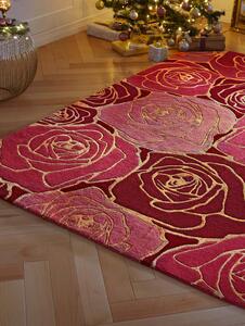Webschatz Tkaný koberec, červená