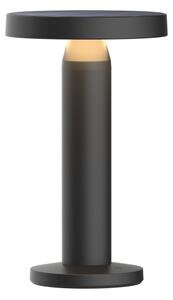 Zuma Line DT33611 - LED Solární lampa CARLI LED/2W/2000 mAh IP44 černá