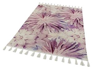 Webschatz Ručně tkaný koberec, fialová