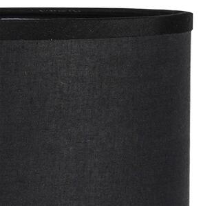 Brilagi - Stínidlo ke stolní lampě TABLON E27 pr. 14 cm černá